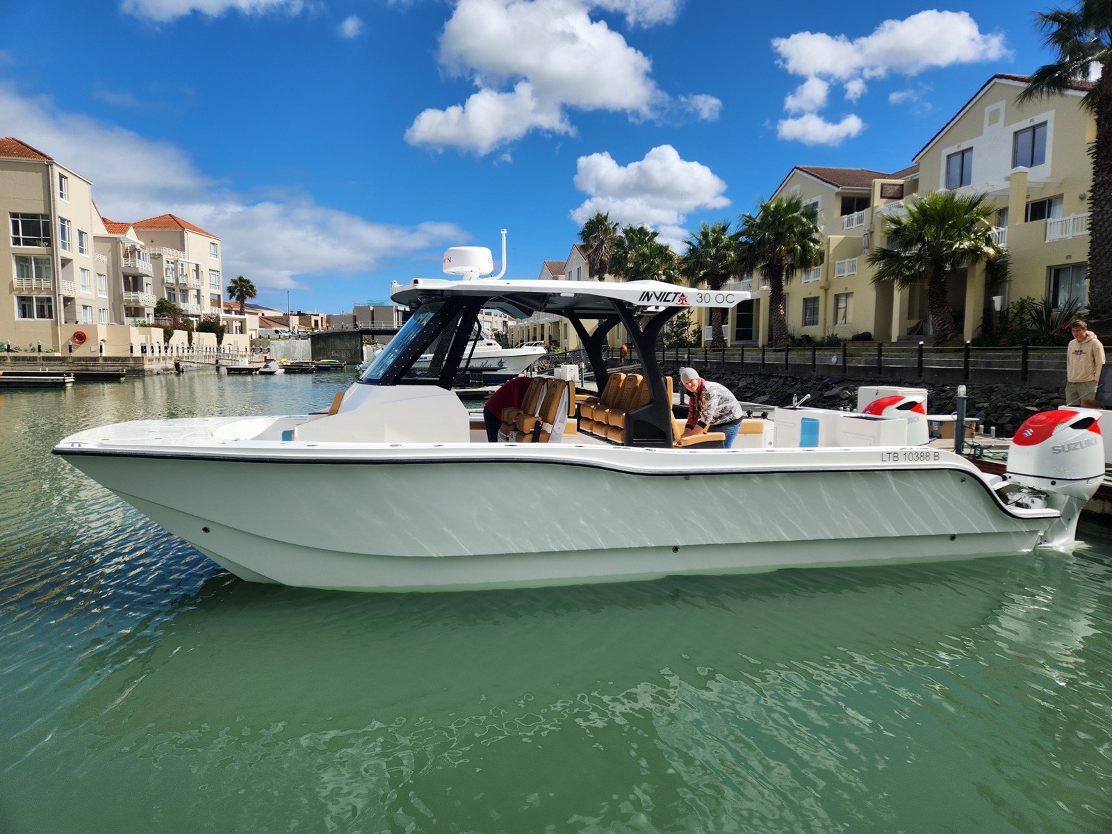 MVI 30 OC Port view